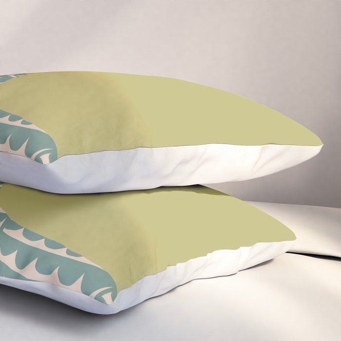 Whimsical Kangaroo Pillow Sham Gallery Image 3