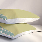 Whimsical Kangaroo Pillow Sham Gallery Image 3