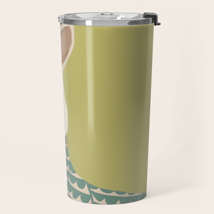 Whimsical Kangaroo Travel Mug Gallery Image 2