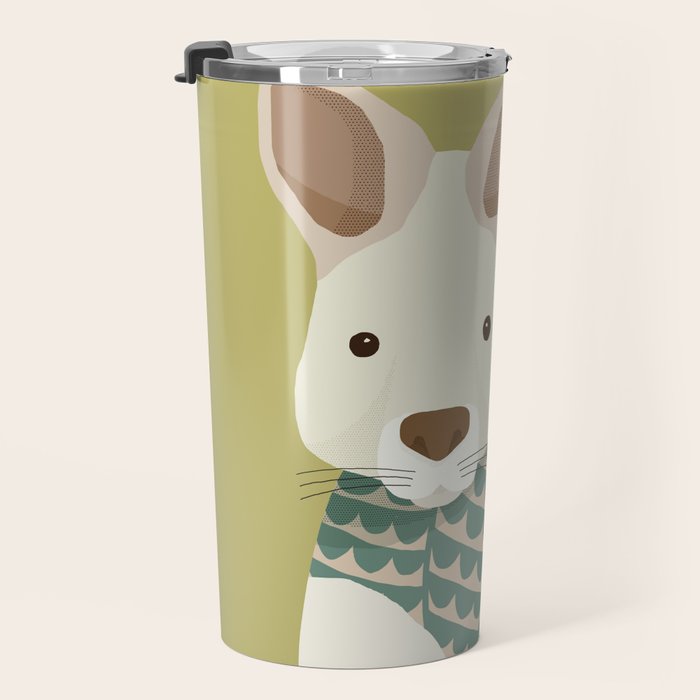 Whimsical Kangaroo Travel Mug Gallery Image 3