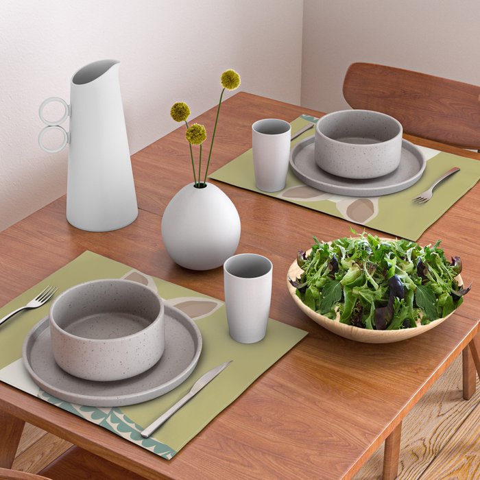 Whimsical Kangaroo Placemat Gallery Image 2