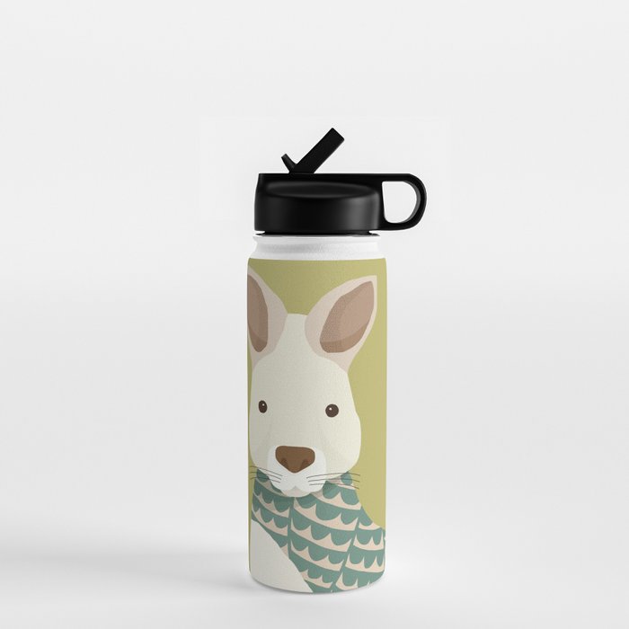 Whimsical Kangaroo Water Bottle Gallery Image 1