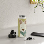Whimsical Kangaroo Water Bottle Gallery Image 4