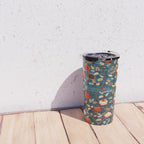 Pomegranate Tree Azerbaijan Rug Travel Mug Gallery Image 4