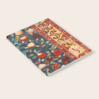 Pomegranate Tree Azerbaijan Rug Notebook Gallery Image 2
