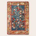 Pomegranate Tree Azerbaijan Rug Cutting Board Gallery Image 1