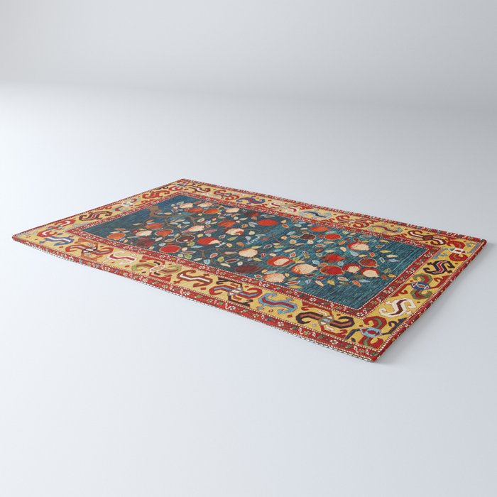 Pomegranate Tree Azerbaijan Rug Rug Gallery Image 3