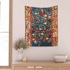 Pomegranate Tree Azerbaijan Rug Wall Tapestry Gallery Image 2