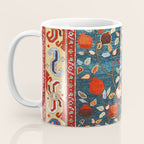 Pomegranate Tree Azerbaijan Rug Coffee Mug Gallery Image 3