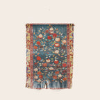 Pomegranate Tree Azerbaijan Rug Wall Hanging Gallery Image 1