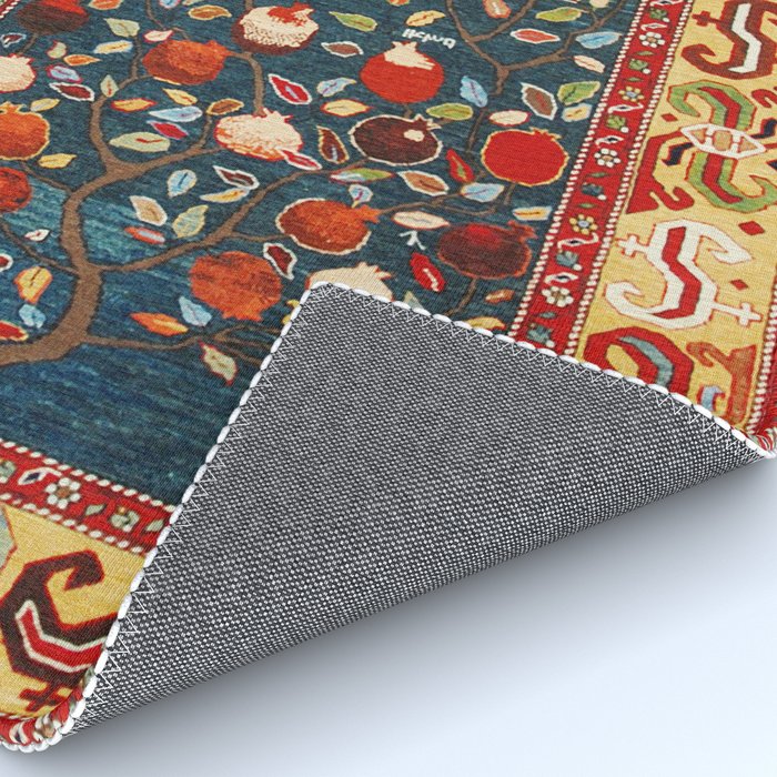 Pomegranate Tree Azerbaijan Rug Rug Gallery Image 4