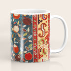 Pomegranate Tree Azerbaijan Rug Coffee Mug Gallery Image 1
