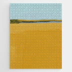 Where Blue Meets Gold Jigsaw Puzzle Gallery Image 1