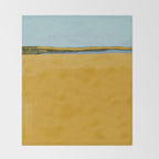 Where Blue Meets Gold Throw Blanket Gallery Image 2