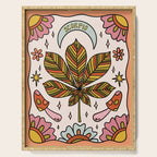 Scorpio Leaf Serving Tray Gallery Image 1