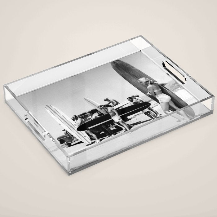 Get Out Of Her Way Acrylic Tray Gallery Image 1