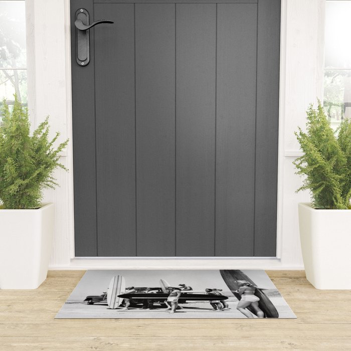 Get Out Of Her Way Welcome Mat Gallery Image 3