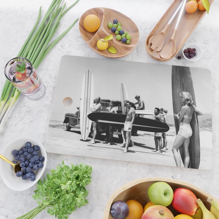 Get Out Of Her Way Cutting Board Gallery Image 2