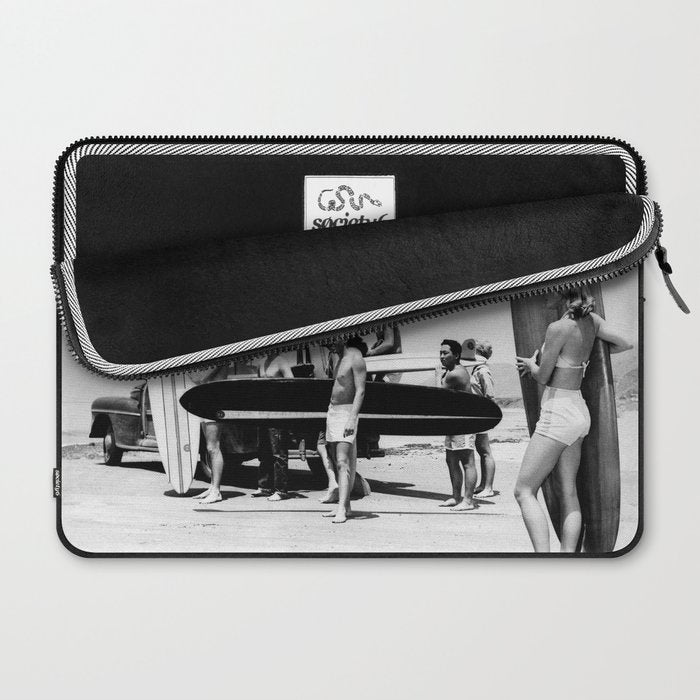 Get Out Of Her Way Laptop Sleeve Gallery Image 2