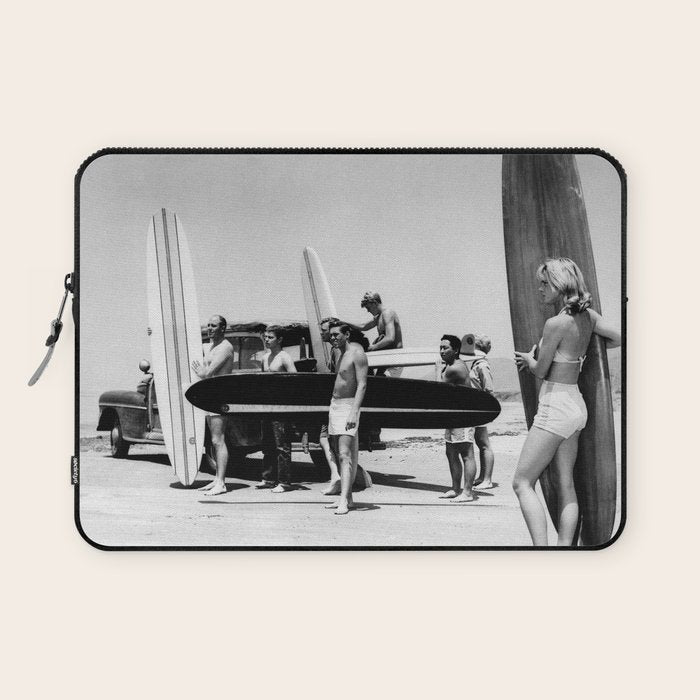 Get Out Of Her Way Laptop Sleeve Gallery Image 1