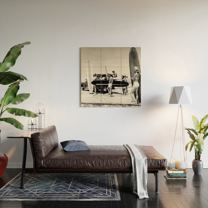 Get Out Of Her Way Wood Wall Art Gallery Image 2