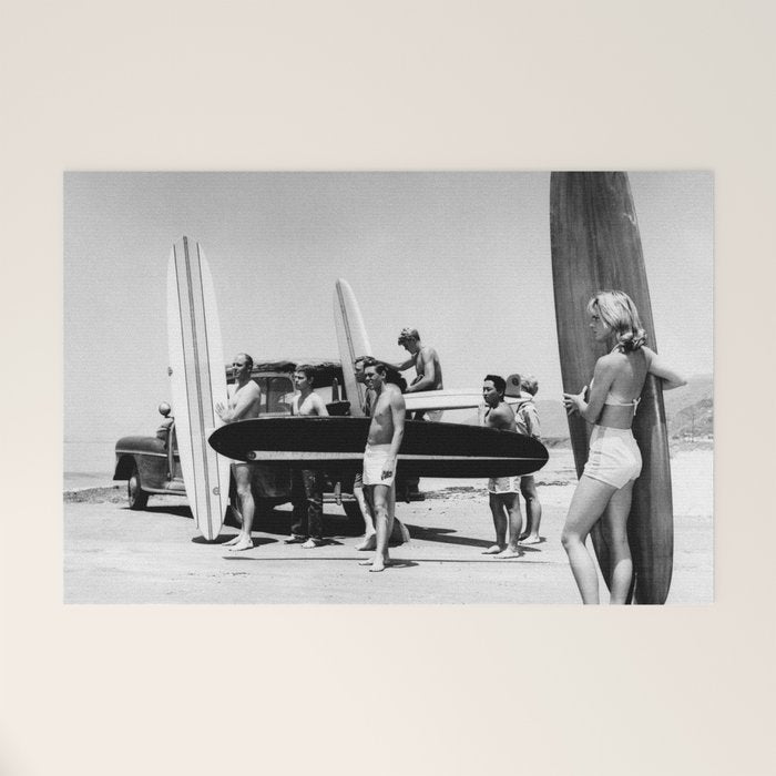 Get Out Of Her Way Welcome Mat Gallery Image 1