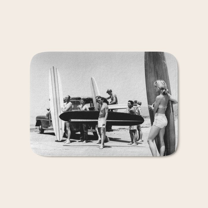 Get Out Of Her Way Bath Mat Gallery Image 1