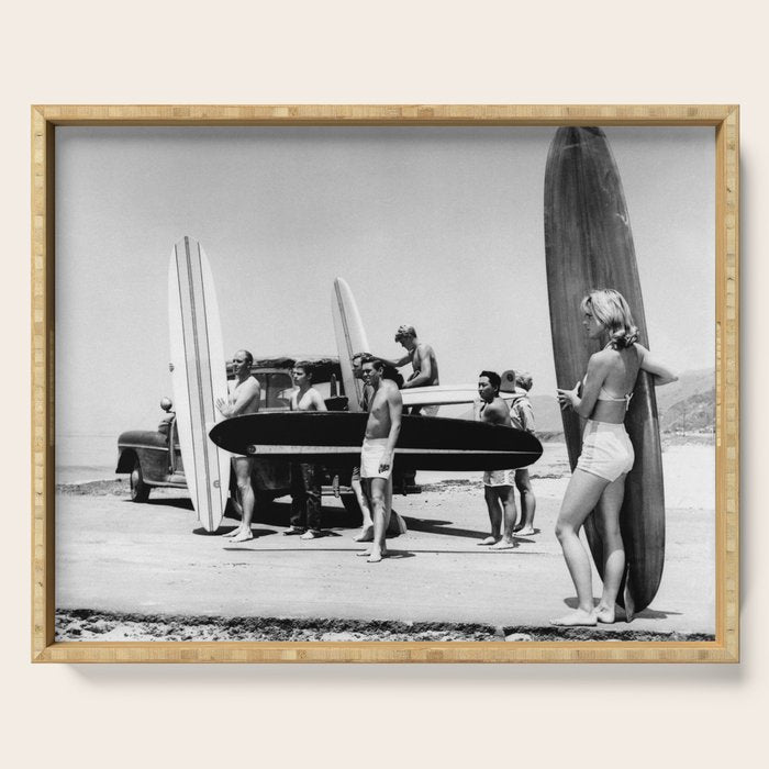 Get Out Of Her Way Serving Tray Gallery Image 1