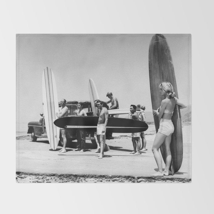 Get Out Of Her Way Throw Blanket Gallery Image 2