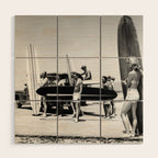 Get Out Of Her Way Wood Wall Art Gallery Image 1