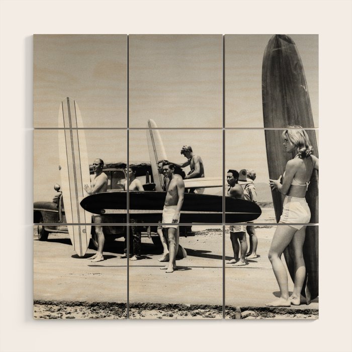 Get Out Of Her Way Wood Wall Art Gallery Image 1