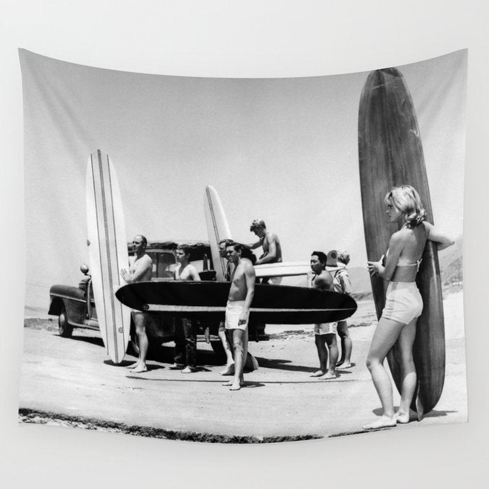 Get Out Of Her Way Wall Tapestry Gallery Image 1