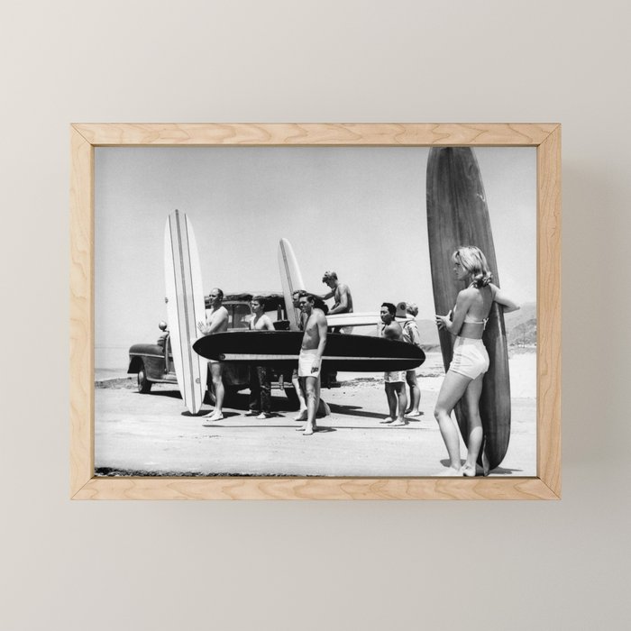 Vintage Surf Photos - Smudge Print Shop – Society6