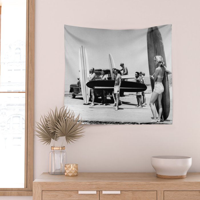 Get Out Of Her Way Wall Tapestry Gallery Image 2