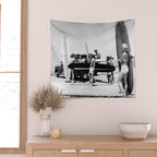 Get Out Of Her Way Wall Tapestry Gallery Image 2