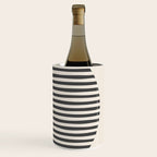 Bold Orange Circle Black Lines Wine Chiller Gallery Image 3