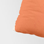 Bold Orange Circle Black Lines Pillow Sham Gallery Image 4
