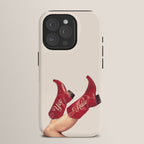 These Boots - Yeehaw Rustic Red n Neutral iPhone Case Gallery Image 15