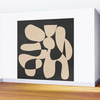 Modern Art Form 1 Wall Mural Gallery Image 2