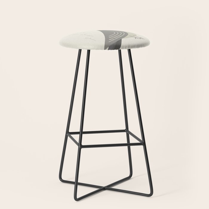 Cockatiel, Bird of Australia Stool Gallery Image 1