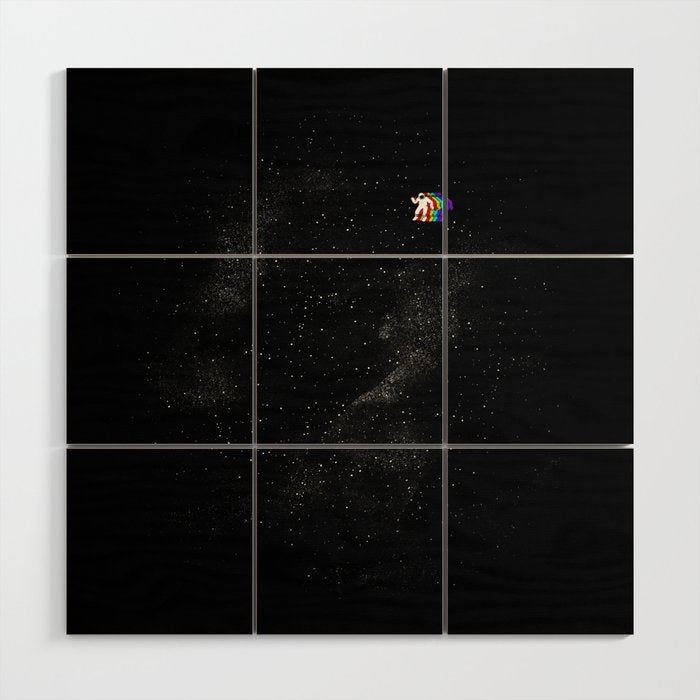 Gravity V2 Wood Wall Art Gallery Image 1