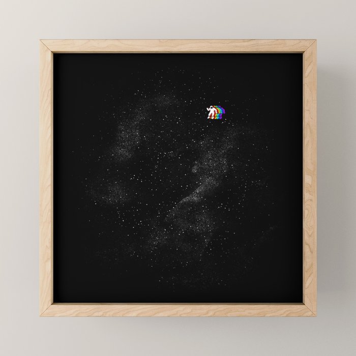 Gravity V2 Mini Art Print Gallery Image 1