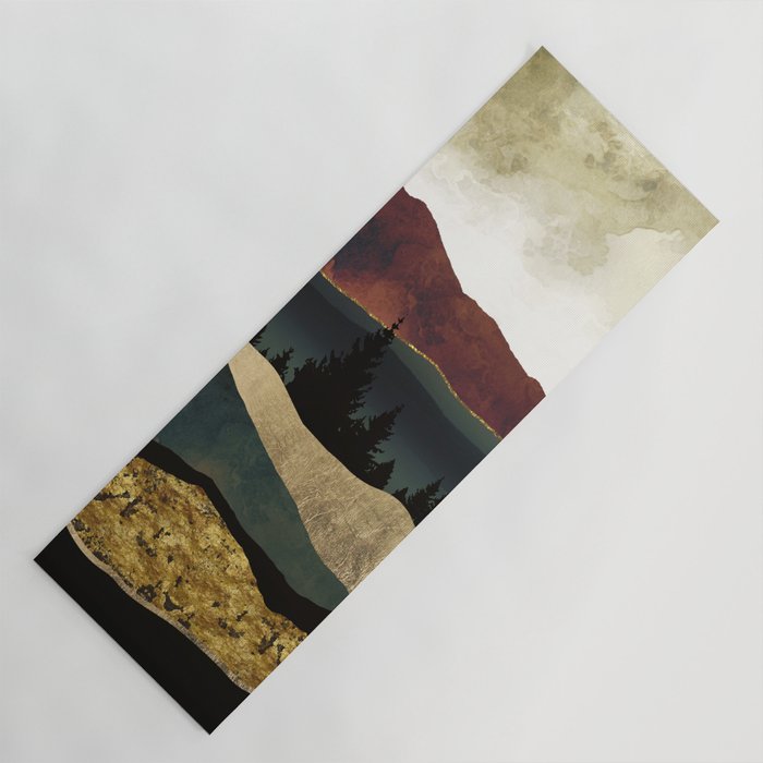 Early Autumn Yoga Mat Gallery Image 1