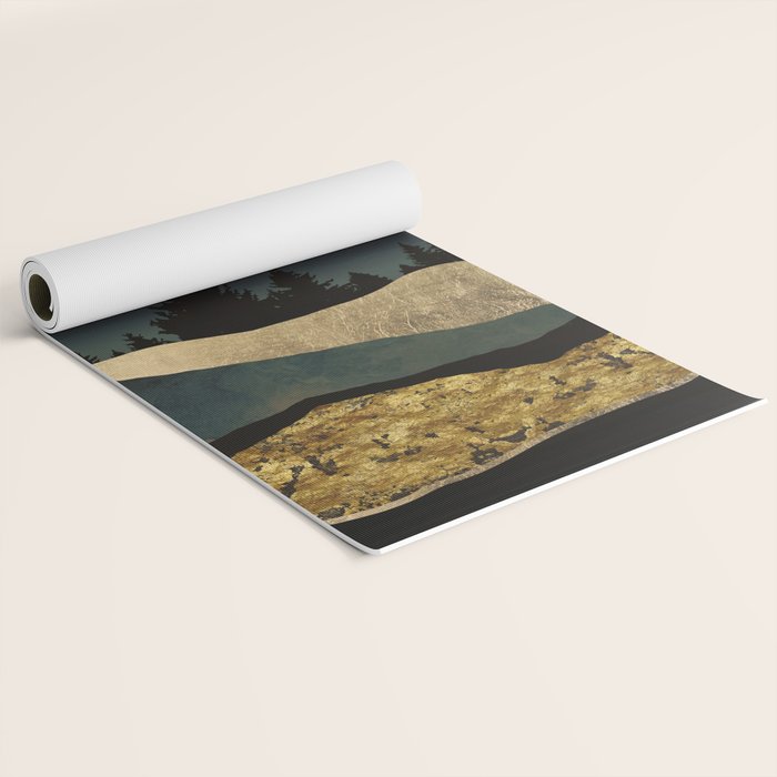 Early Autumn Yoga Mat Gallery Image 2