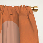 Abstract Art Landscape 69 Window Curtain Gallery Image 2