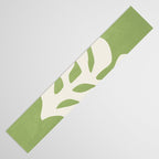 Forest Green Leaf: Matisse Paper Cutouts V Table Runner Gallery Image 3