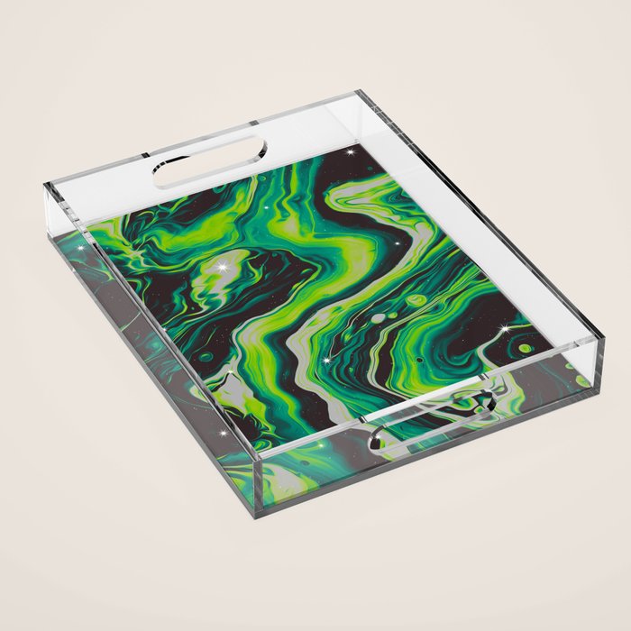 JOURS ÉTRANGES Acrylic Tray Gallery Image 1