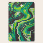 JOURS ÉTRANGES Cutting Board Gallery Image 1