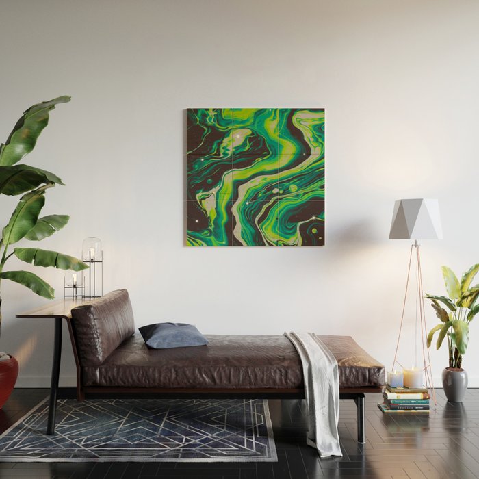 JOURS ÉTRANGES Wood Wall Art Gallery Image 2