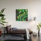 JOURS ÉTRANGES Wood Wall Art Gallery Image 2